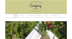 Desktop Screenshot of klabangcamping.com